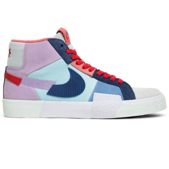 2021 Zoom Blazer Mid Premium SB ‘Mosaic Pack-Multi” - Picture 2 of 16